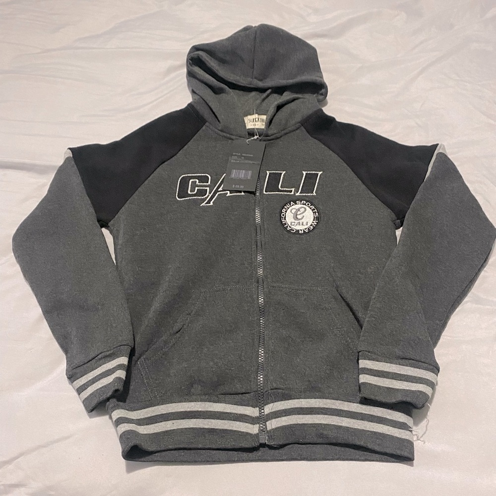 SuperNova Youth Boys Size 16 California Full Zip Hoodie NWT